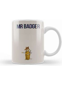 Baskı Dükkanı Print Shop Fantastic Mr Fox Mr Badger Mug Porcelain 