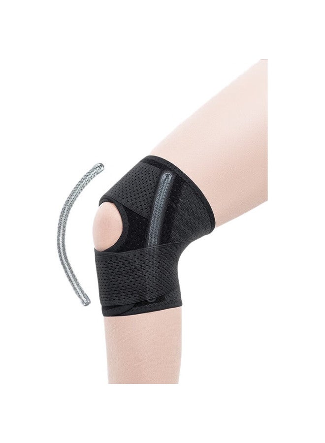 Galvaran Men And Women Knee Brace For Meniscus Injury Joint Sports Knee Patella Protection Sleeve Running Protective Gear With Strap [Size 3Xl] - Image 3
