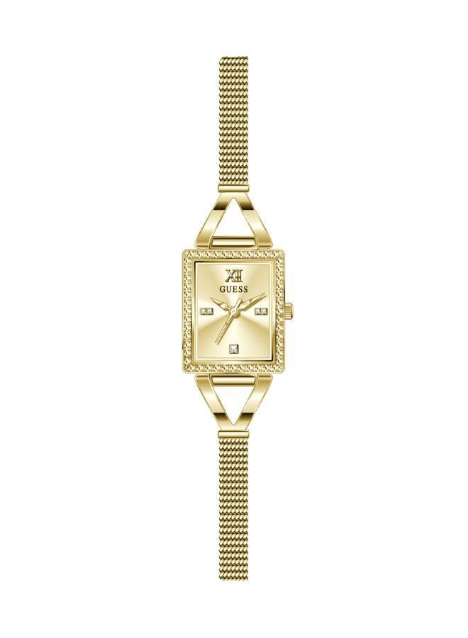 GUESS Case Crystal Dial & Mesh Bracelet  Watch - Image 1