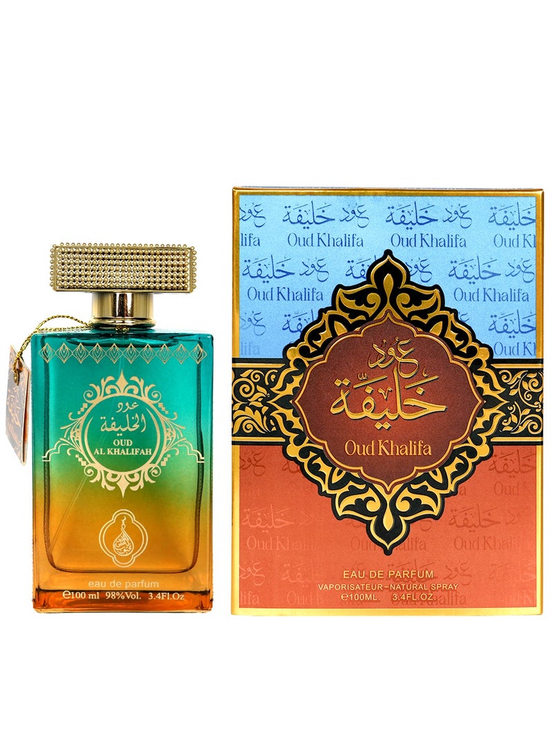 mahabub OUD KHALIFA From Mahabub Perfume 100 ML - Image 3