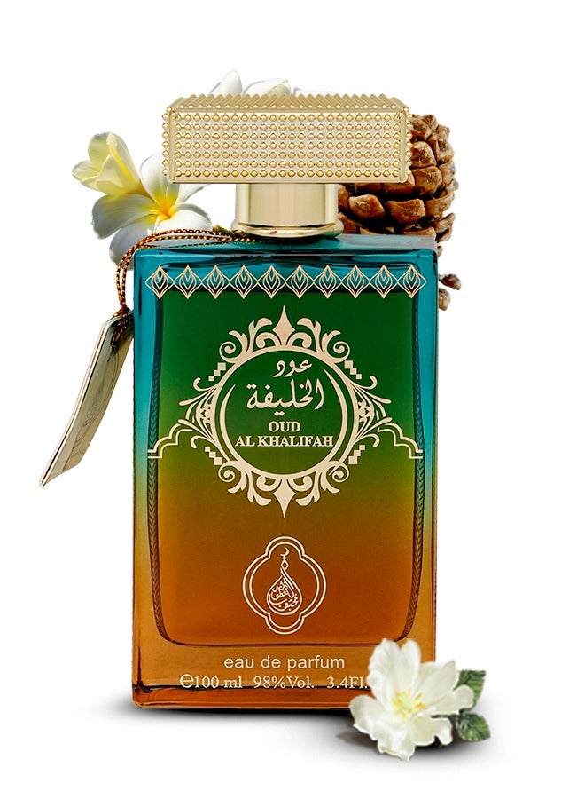 mahabub OUD KHALIFA From Mahabub Perfume 100 ML - Image 1