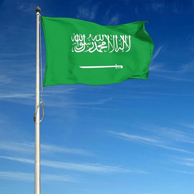 Boolavard World Cup 2026 Flag - Official National Flag 5ft X 3ft Large Double Sided With Brass Eyelets USA Canada Mexico (Saudi Arabia) - Image 5