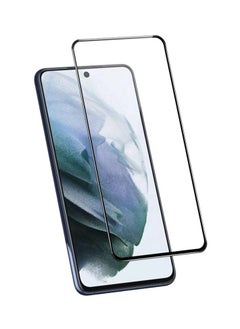 Generic Tempered Glass Screen Protector Full Glue Edge to Edge 9H Hardness Anti Fingerprint Scratch Resistance Glass (Fingerprint work) For Samsung Galaxy S21 Fe 5G  - Image 1