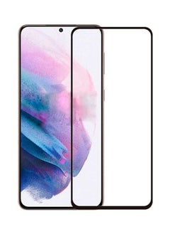 Generic Tempered Glass Screen Protector Full Glue Edge to Edge 9H Hardness Anti Fingerprint Scratch Resistance Glass (Fingerprint work) For Samsung Galaxy S21 Fe 5G  - Image 2
