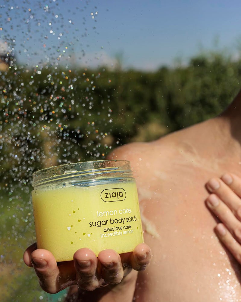 Ziaja زياجا كعكة الليمون - مقشر الجسم بالسكر - Image 2