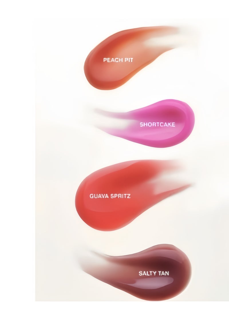 rhode Silicone Lip Holder for Cell Phone, Lip Gloss Adhesive Sleeve for Phone, Lip Holder Stick-on Phone Case, Back Stick On Holder for iPhone Phones（SALTY TAN) - Image 2