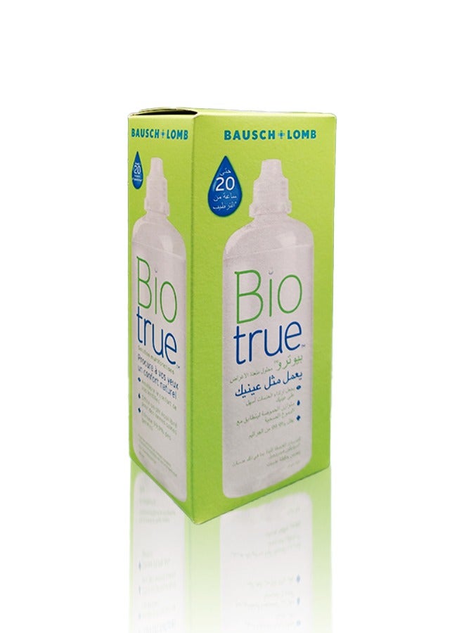 Biotrue Multi-Purpose Eye Lenses Solution From Bausch & Lomb  - 120Ml