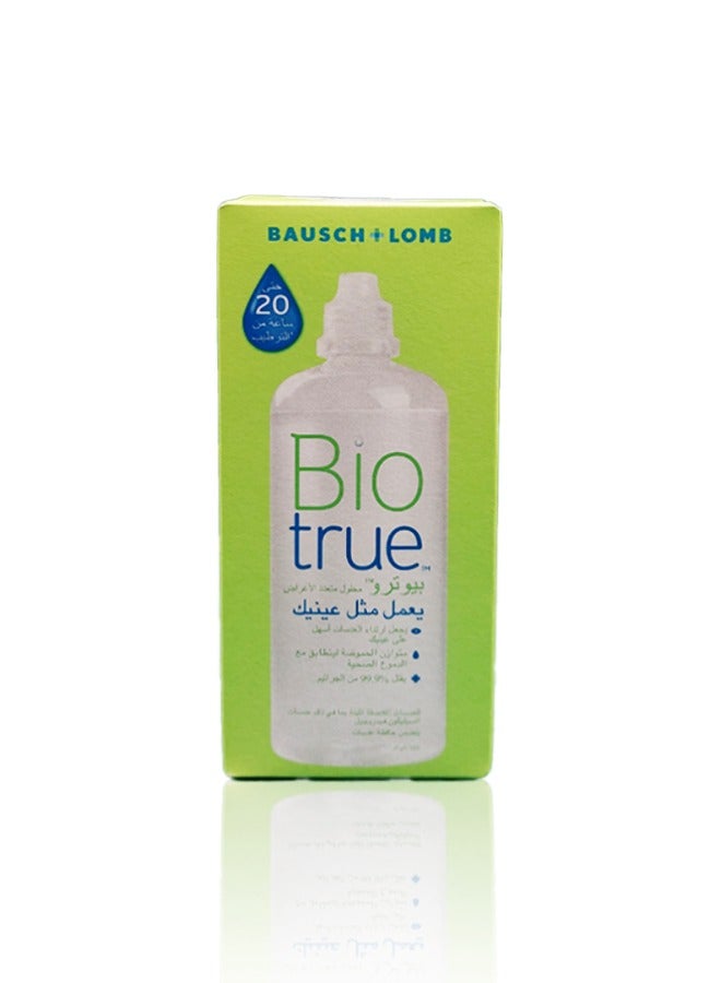 Biotrue Multi-Purpose Eye Lenses Solution From Bausch & Lomb  - 120Ml