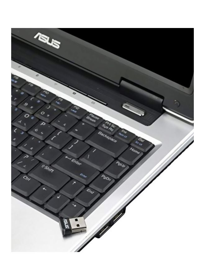 ASUS Adapter With Bluetooth Dongle Receiver Silver/Black - Image 2