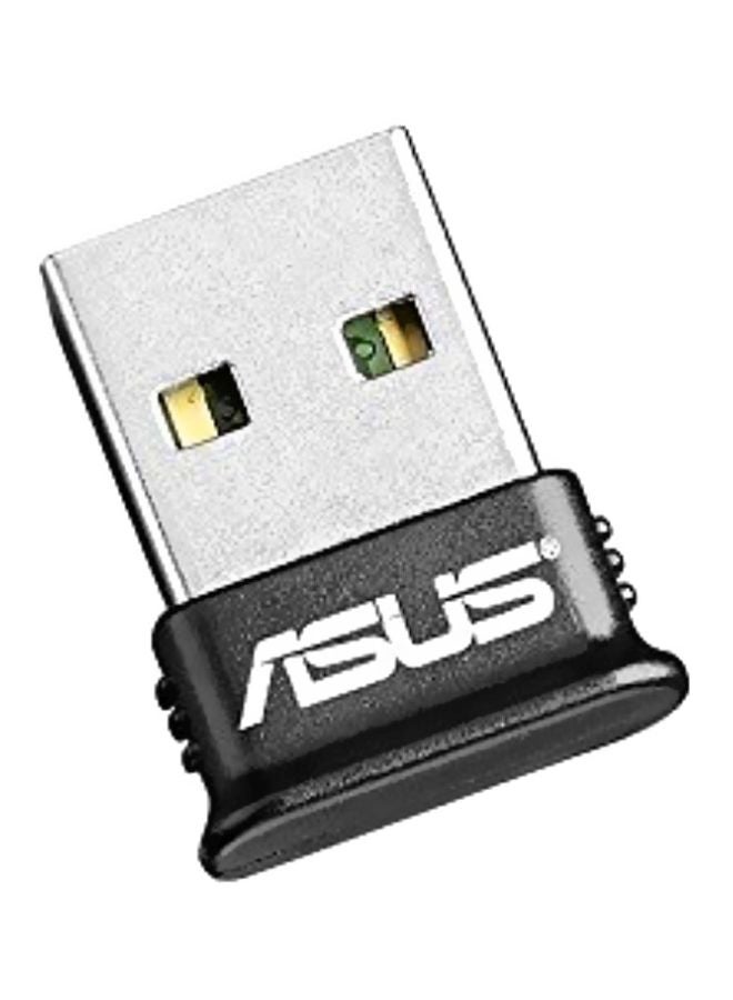 ASUS Adapter With Bluetooth Dongle Receiver Silver/Black - Image 1
