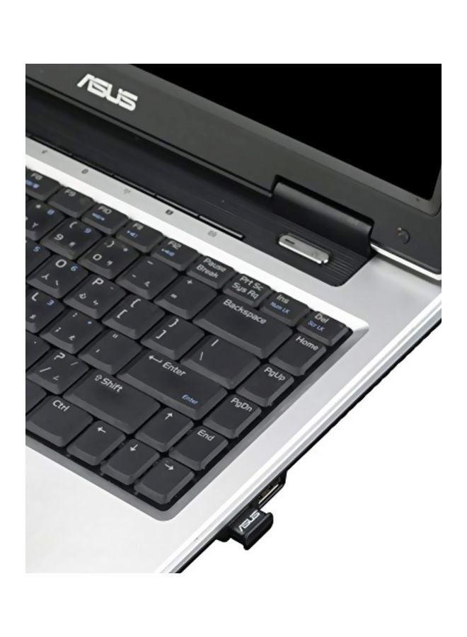 ASUS Adapter With Bluetooth Dongle Receiver Silver/Black - Image 3