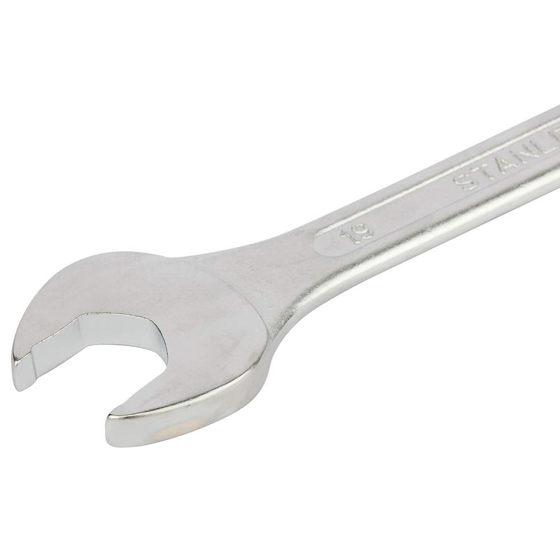 Stanley STANLEY 70949E High Grade Steel Combination Spanner with Matte Finish19mm  - Image 3