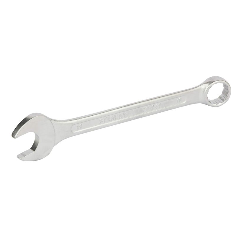 Stanley STANLEY 70949E High Grade Steel Combination Spanner with Matte Finish19mm  - Image 2