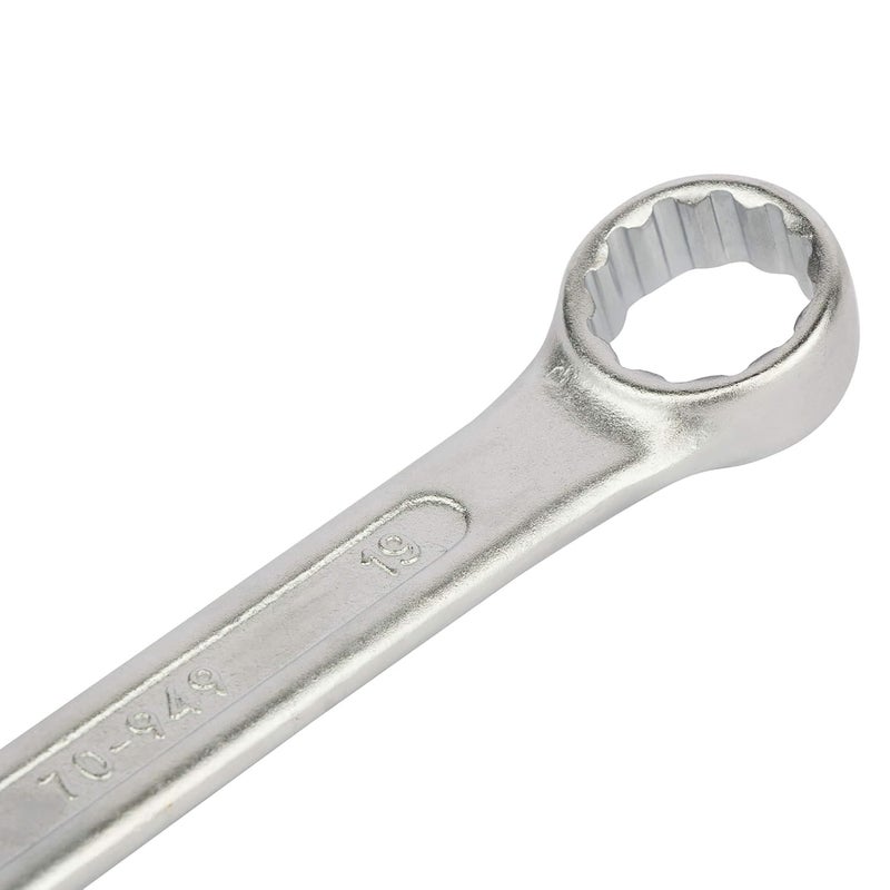 Stanley STANLEY 70949E High Grade Steel Combination Spanner with Matte Finish19mm  - Image 4