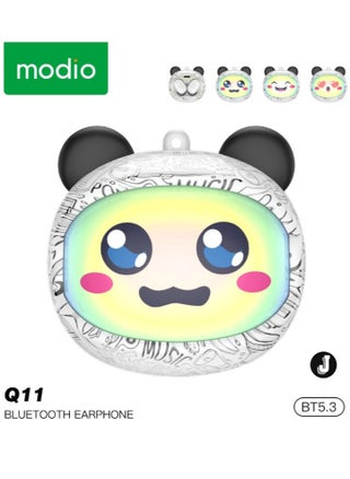 "2024 Modio Q11 Change Face Earbuds – Customizable Design, Premium Sound, and Comfortable Fit" - pzsku/Z59E9F09FEA68FF7546E9Z/45/_/1733659660/956a3f34-f8b4-43fa-9d8a-07eba275466c