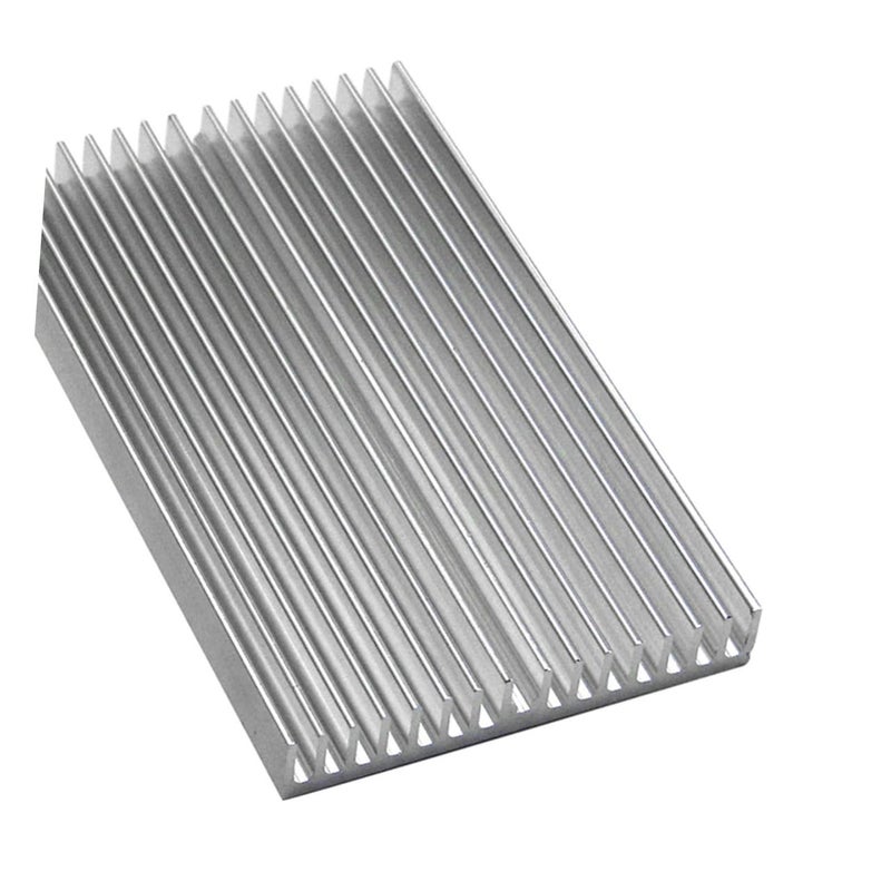 Aluminum M 2 NVMe SSD Heatsink Cooling Fin Heat Shield Module High Performance - Image 3
