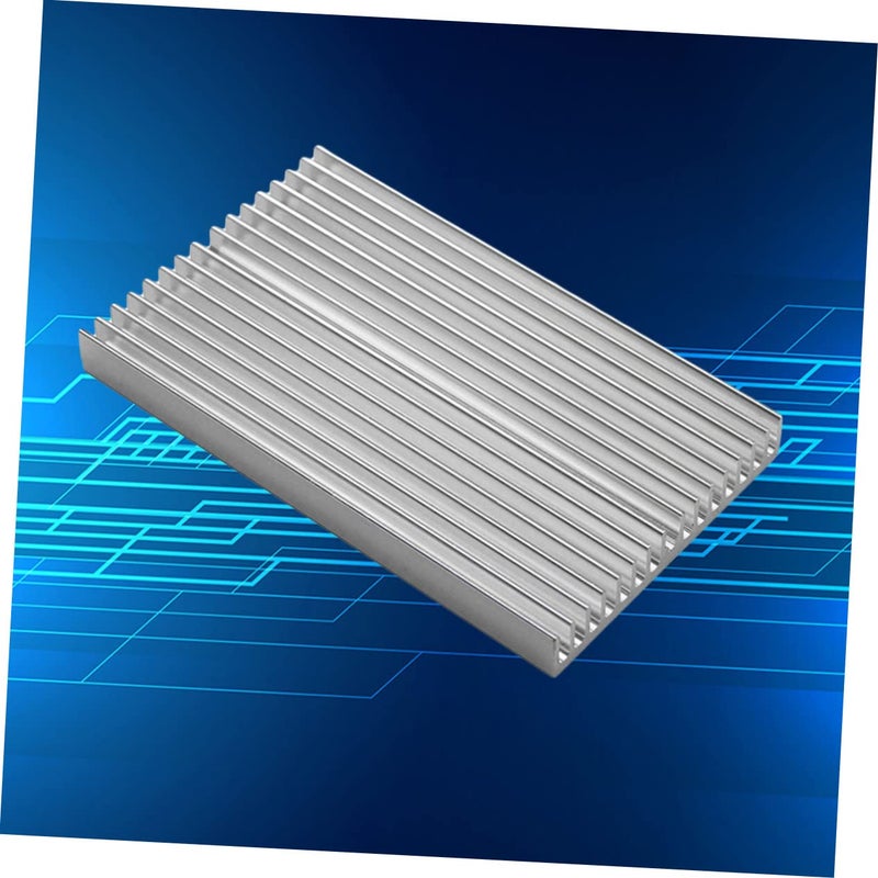 Aluminum M 2 NVMe SSD Heatsink Cooling Fin Heat Shield Module High Performance - Image 5