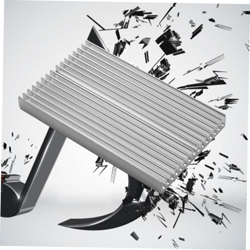 Aluminum M 2 NVMe SSD Heatsink Cooling Fin Heat Shield Module High Performance - Image 4