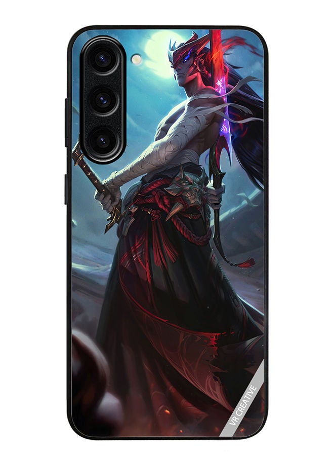 VR CREATIVE Protective Case Cover For Samsung Galaxy S23 Plus Yone League Of Legends Design Multicolour - Image 1