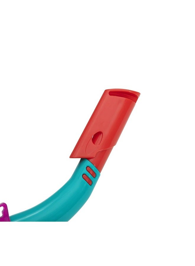 بست واي نظارة مع قصبة للتنفس السطحي و الزعانف سماوي - 25020 - Image 4