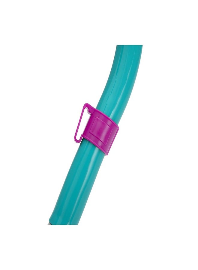 بست واي نظارة مع قصبة للتنفس السطحي و الزعانف سماوي - 25020 - Image 5