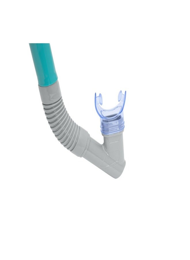 بست واي نظارة مع قصبة للتنفس السطحي و الزعانف سماوي - 25020 - Image 3