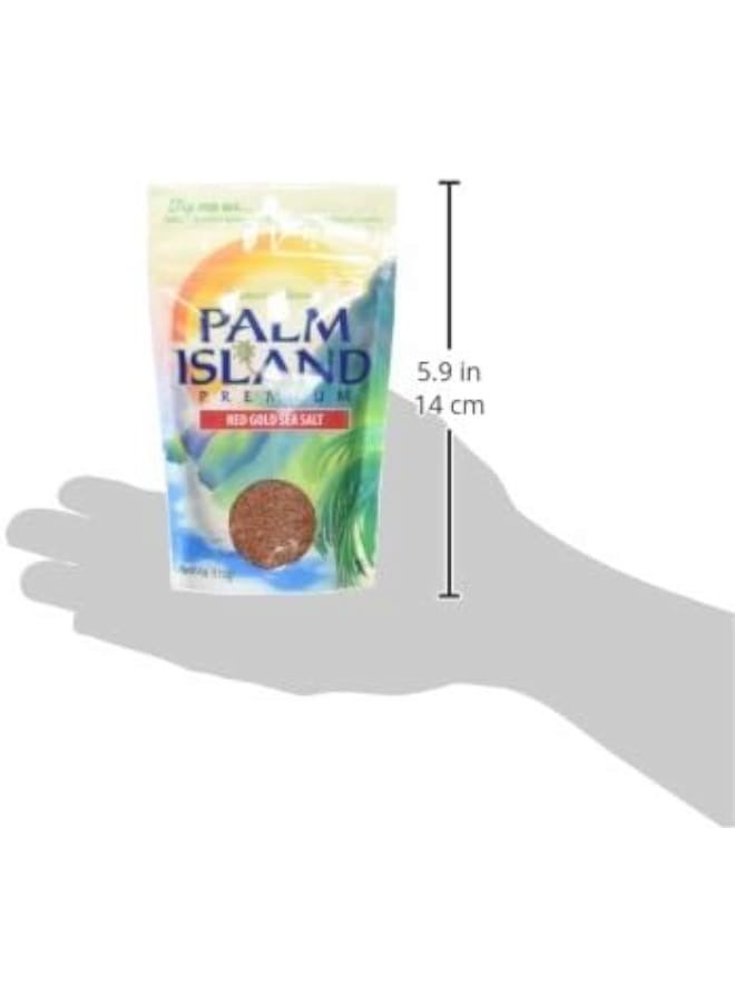 بريميم ملح البحر من الطين البركاني من الذهب الأحمر الفاخر من جزيرة النخلة 113 جرام - Image 2