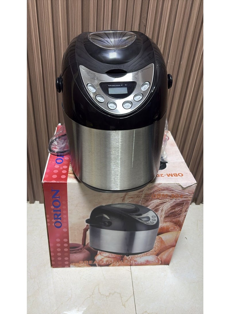 Orion Bread Maker ORION OBM-204 600W 12 menus Timer Stainless steel - Image 2