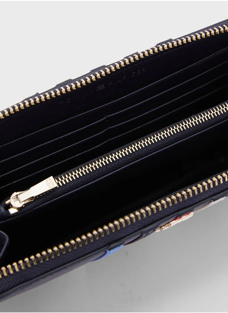 TOMMY HILFIGER Iconic Large Clutch