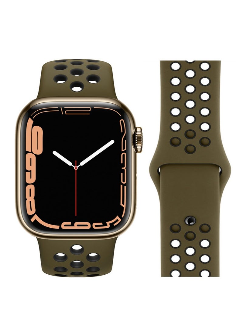 Perfii 3pcs Apple Watch Strap 42/41/40/38mm Replacement for Apple Watch Series 10/9/8/7/6/5/4/SE - Image 3