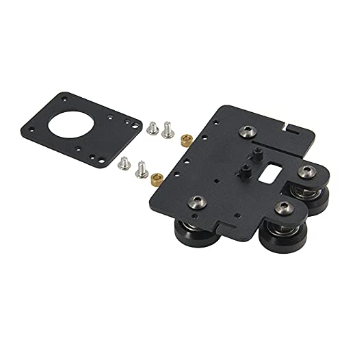 Befenybay Upgrade Direct Single Gear Extruder Support Kit Easy Print Flexible Filament for Creality Ender 5 /Ender 5 Pro/Ender 5 Plus 3D Printer (Plate -Single Gear) - Image 4