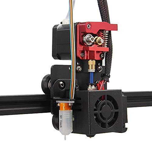 Befenybay Upgrade Direct Single Gear Extruder Support Kit Easy Print Flexible Filament for Creality Ender 5 /Ender 5 Pro/Ender 5 Plus 3D Printer (Plate -Single Gear) - Image 1