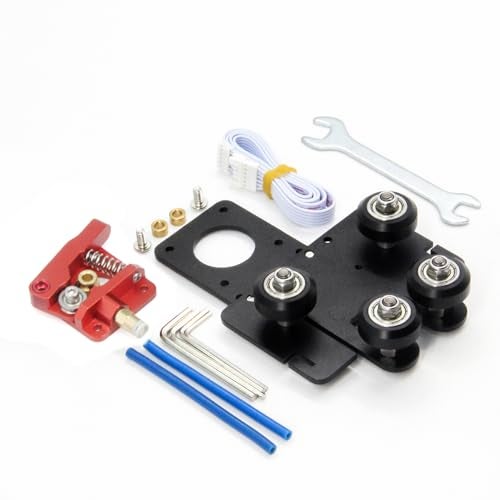 Befenybay Upgrade Direct Single Gear Extruder Support Kit Easy Print Flexible Filament for Creality Ender 5 /Ender 5 Pro/Ender 5 Plus 3D Printer (Plate -Single Gear) - Image 2