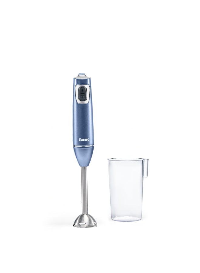 TANK Tank Hand Blender All in One, 5 Speed Control + Turbo, 600 Watts, Graphite, CM-6003-1 - Image 4