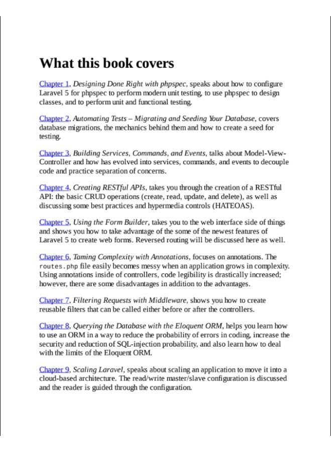 Mastering Laravel: A Comprehensive Guide to Developing Web Applications and RESTful API - Image 2