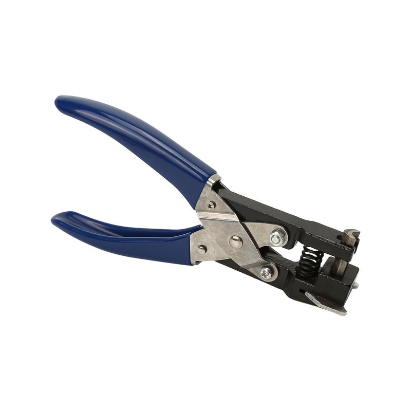 Marsrut R3 3mm Radius Heavy Duty Clipper, Corner Rounder Cutter, Used for PVC Card Cutting, Metal Heavy Duty Rounded Edge Circle Rounding Maker Clipper for PVC ATM (1PC, Blue) (6.7''x1.6'') - Image 1