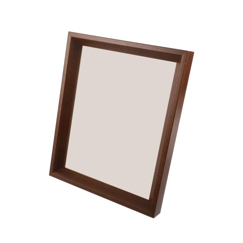 Wooden Photo Frame Set with Stable Base for Office Living Room Bedroom Decor - Image 2