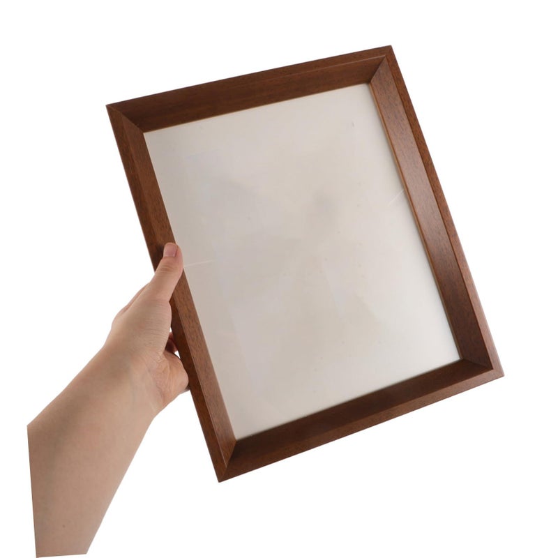 Wooden Photo Frame Set with Stable Base for Office Living Room Bedroom Decor - Image 5