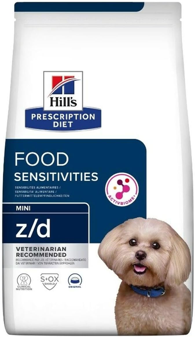 Z/D Mini Veterinary Dog Dry Food – 1 Kg
