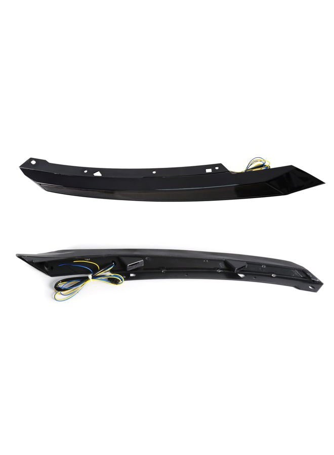 VGETTING Headlight Eyebrow Lights For Honda Civic 2016-2021 Daytime Running Lamp With Turn Signal Tri-Colors LED Eyelid Light For Civic 10th - Image 3