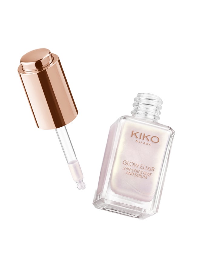 KIKO MILANO - Ramadan Glow Elixir 2 In 1 Face Base And Serum Glow Elixir - Image 1