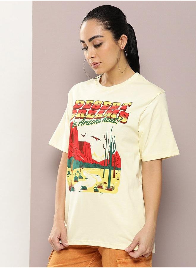 Oversized Desert Dreams Graphic Print T-Shirt - pzsku/Z59EAC288CD631957BE22Z/45/_/1721993524/9192f530-7889-42e6-ab65-81b87abc006b