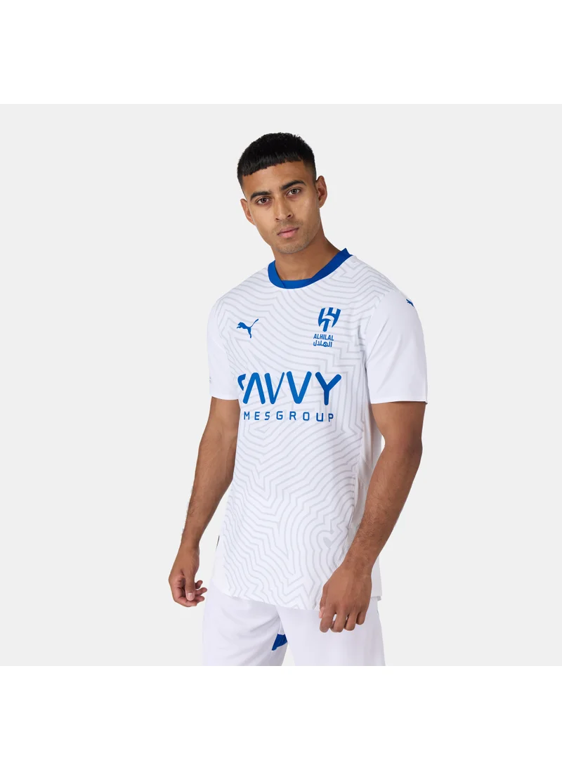 بوما تيشيرت كرة القدم الهلال الاحتياطي اوثنتيك للرجال
