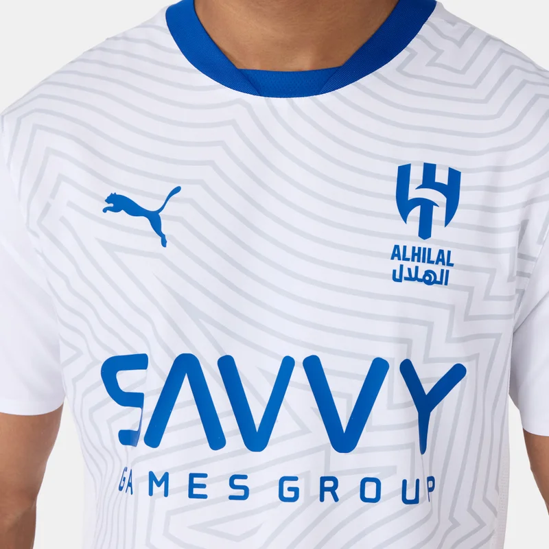 بوما تيشيرت كرة القدم الهلال الاحتياطي اوثنتيك للرجال