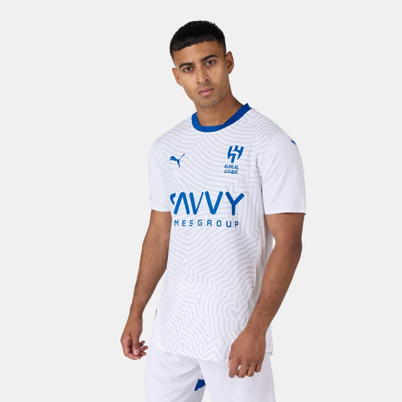 بوما تيشيرت كرة القدم الهلال الاحتياطي اوثنتيك للرجال