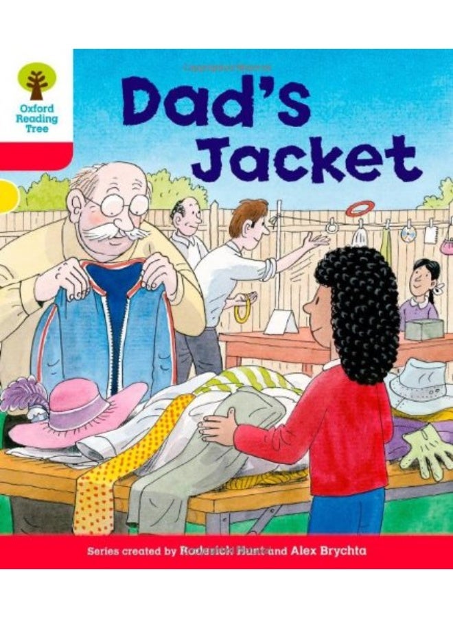 Oxford Reading Tree: Level 4: More Stories C: Dad's Jacket