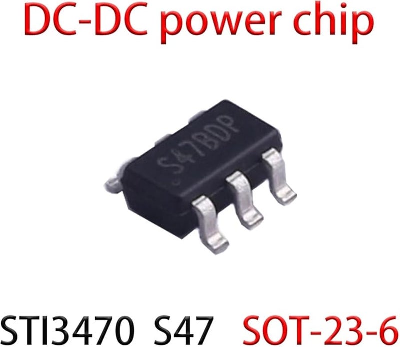 STI3470 SOT 23 6 DC DC Step Down Power Converter Chip 10 Pieces - Image 3