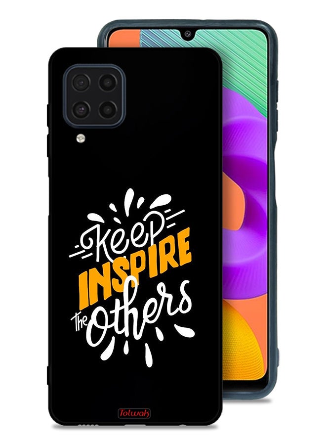 Tolwak Samsung Galaxy M22 Protective Case Cover Keep Inspire The Others - Image 1