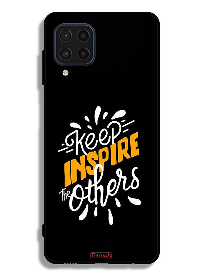 Tolwak Samsung Galaxy M22 Protective Case Cover Keep Inspire The Others - Image 2