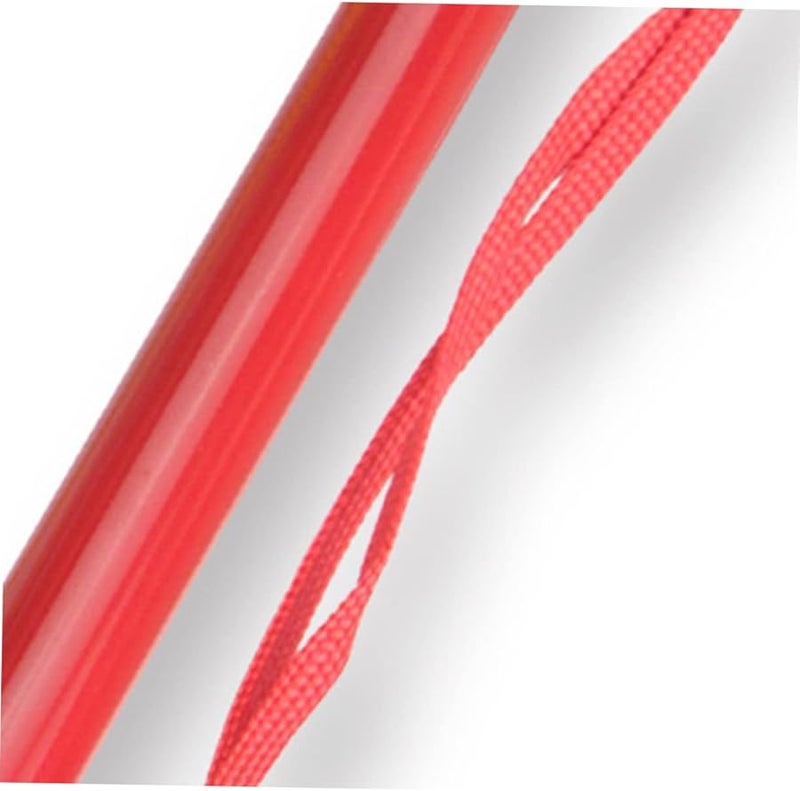 Tehaux Red Telescopic Teaching Pointer Stainless Steel Retractable Presenter for Classroom - Image 4